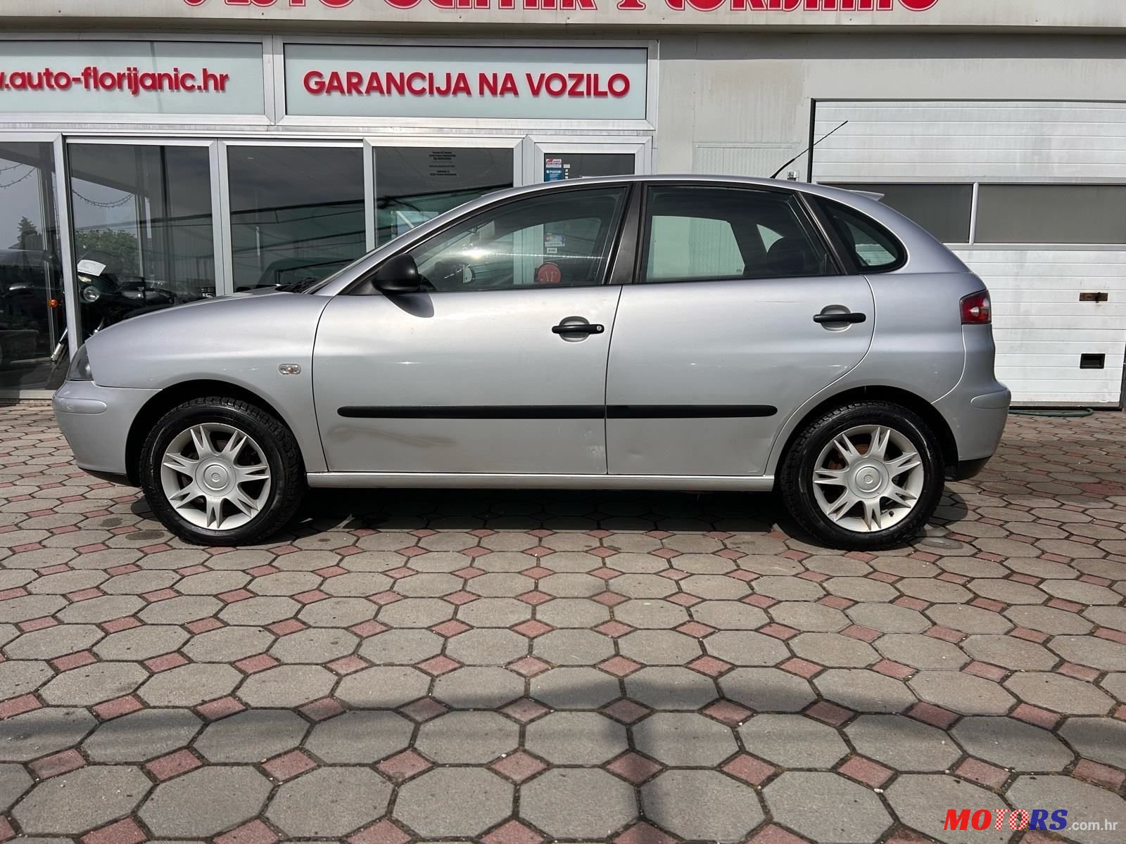 2004' SEAT Ibiza 1,9 Sdi photo #4