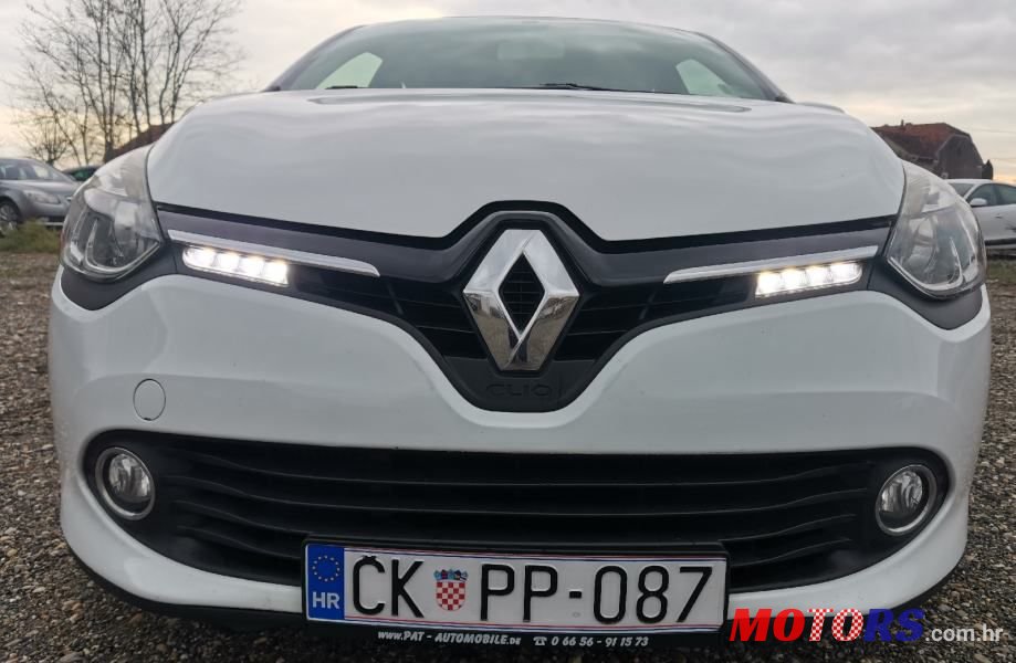 2014' Renault Clio Dci 75 photo #3