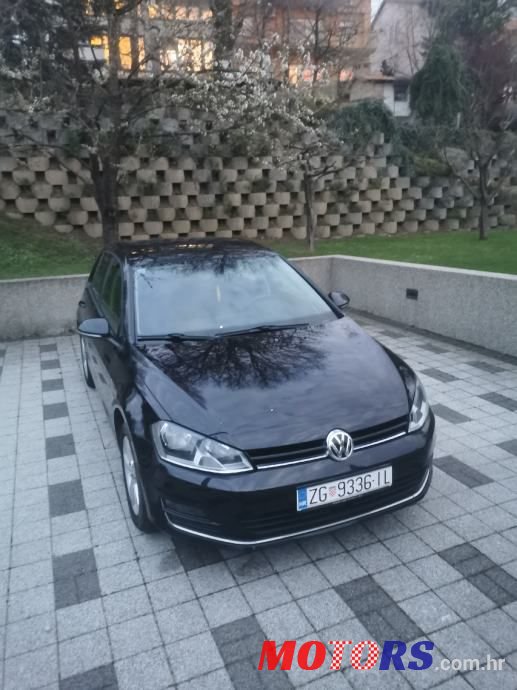 2015' Volkswagen Golf 7 1,6 Tdi photo #2