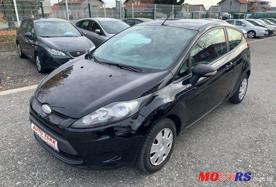 2009' Ford Fiesta 1,2 5 16V photo #1