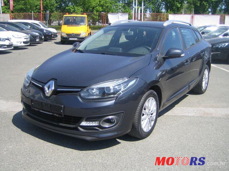 2014' Renault Megane 1,5 Dci photo #1