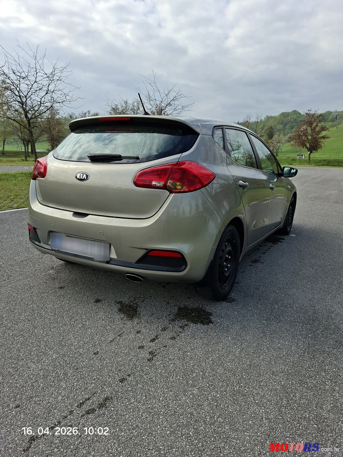 2014' Kia Ceed 1.4 Cvvt photo #4