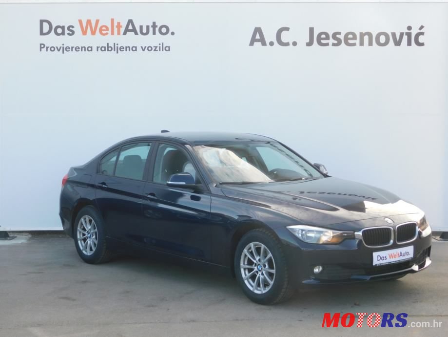 2014' BMW Serija 3 320D photo #3
