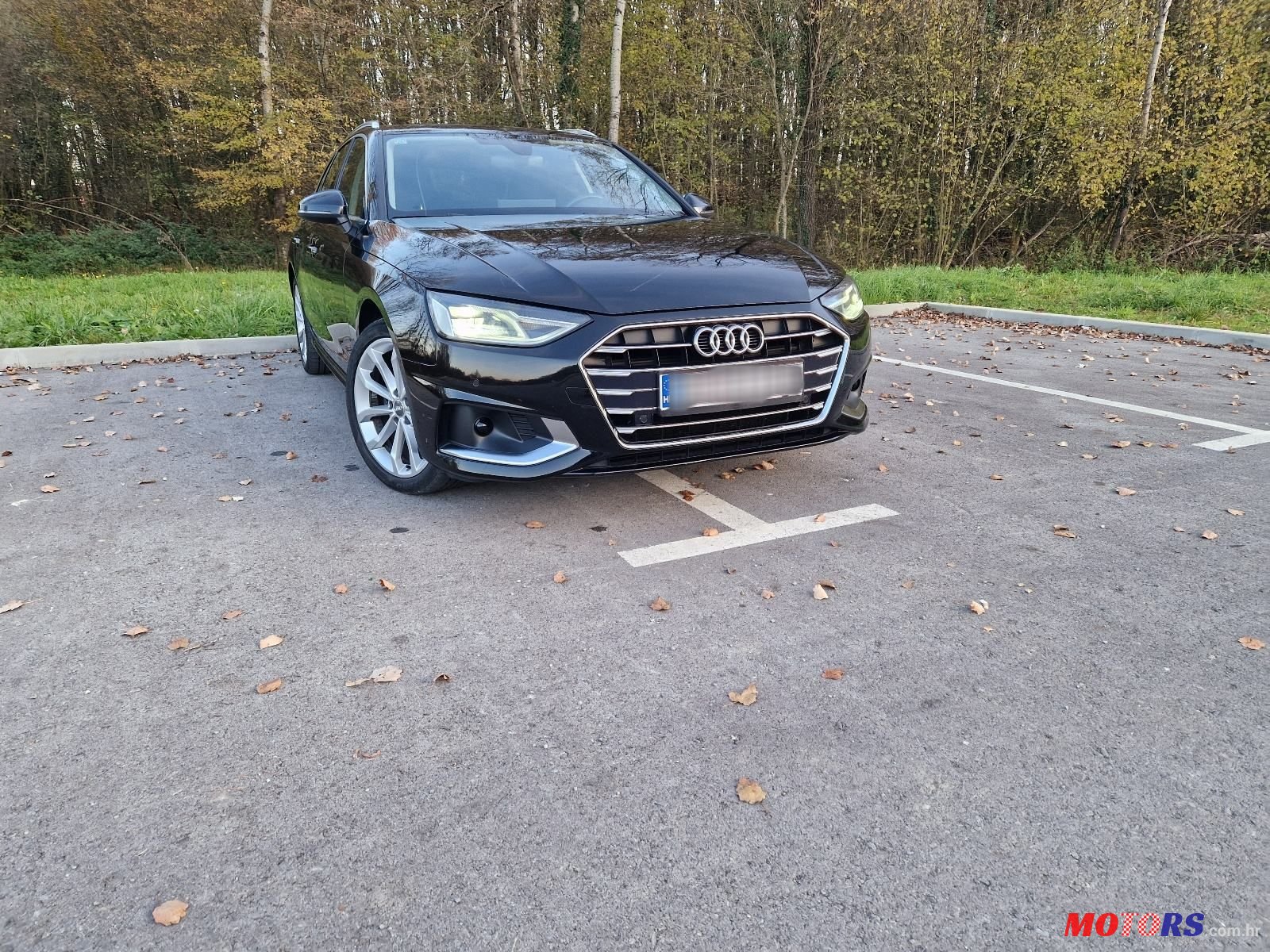 2020' Audi A4 Avant photo #2