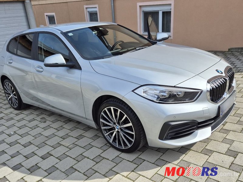 2019' BMW Serija 1 118D photo #6