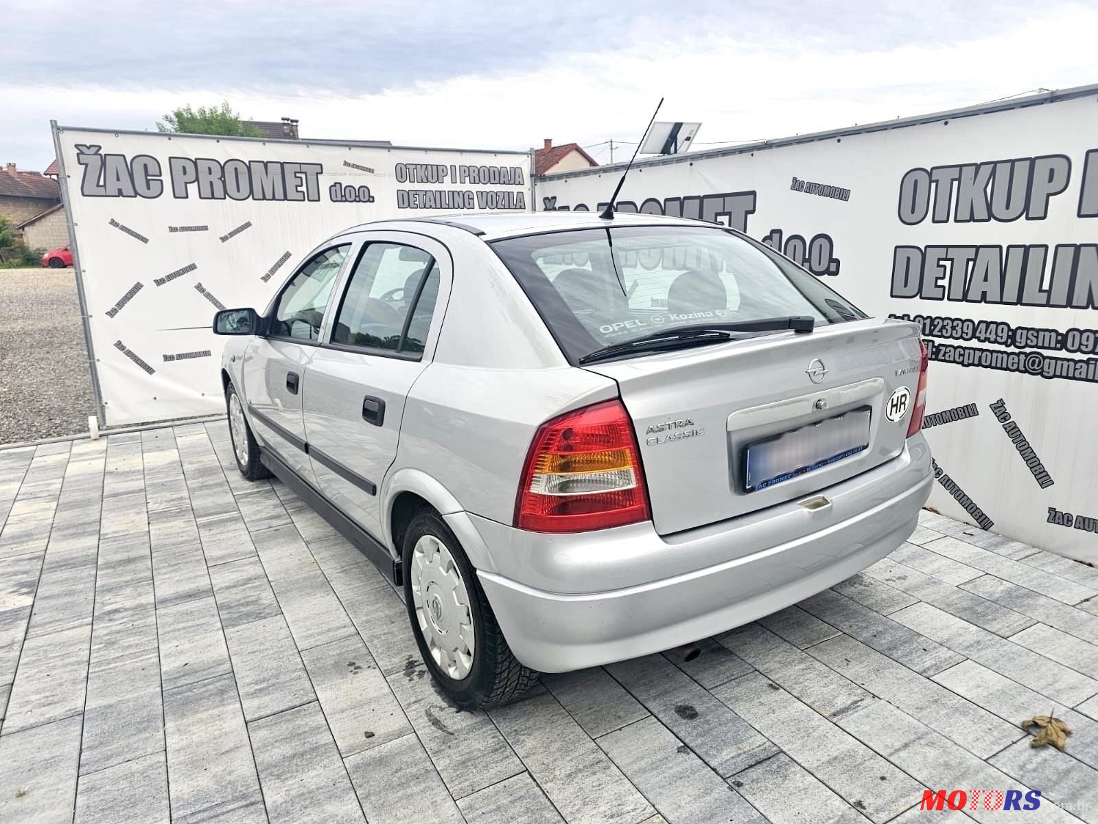 2008' Opel Astra 1,4 photo #6