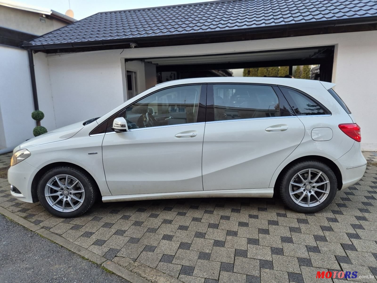 2012' Mercedes-Benz B-Klasa 200 Cdi photo #4