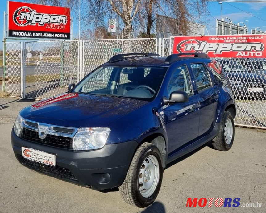 2010' Dacia Duster 1,6 16V photo #1