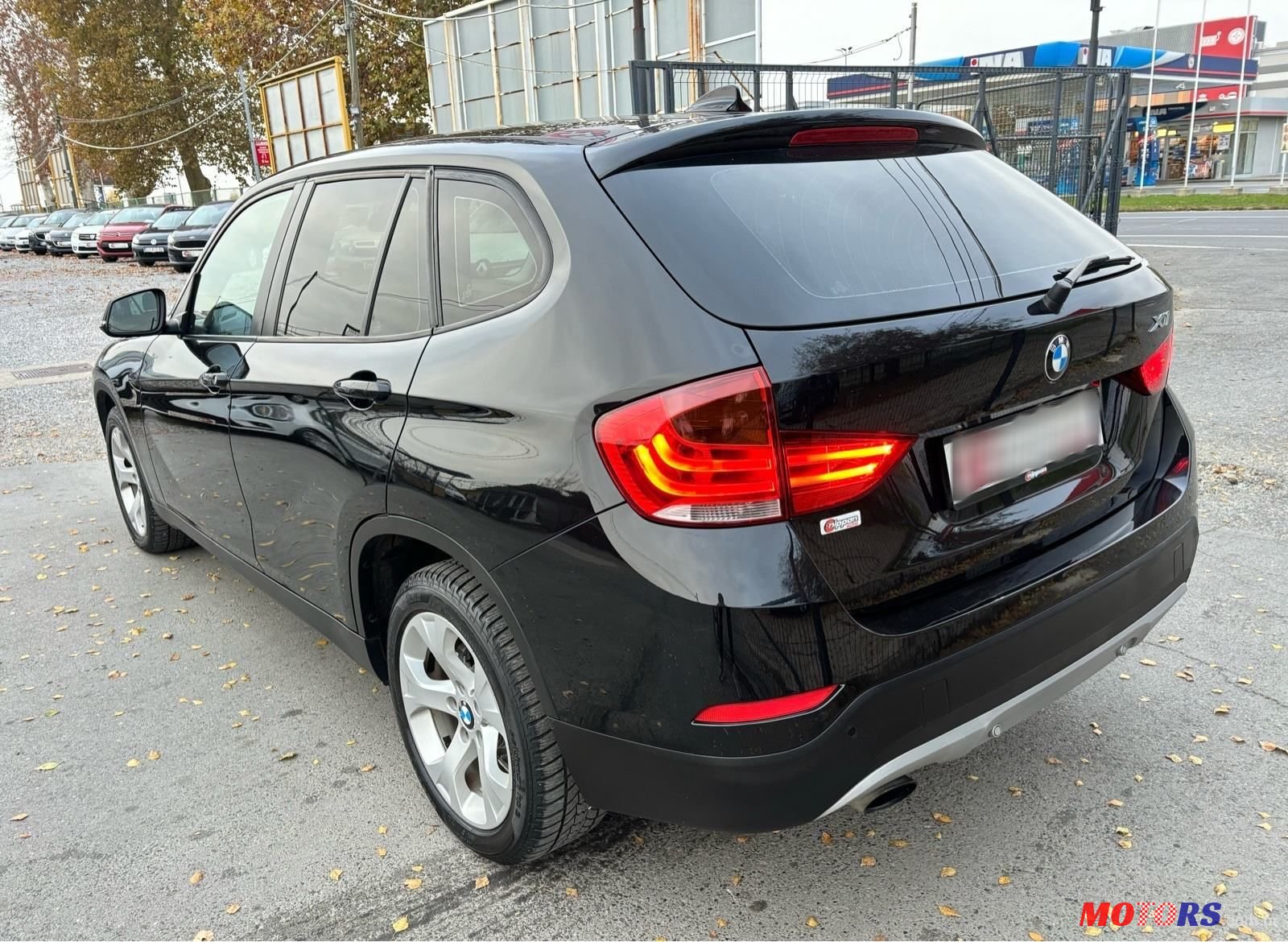 2013' BMW X1 Sdrive18D photo #4