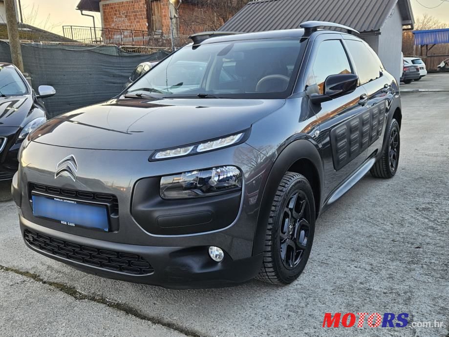 2016' Citroen C4 Cactus 1,2 Thp S&S photo #3