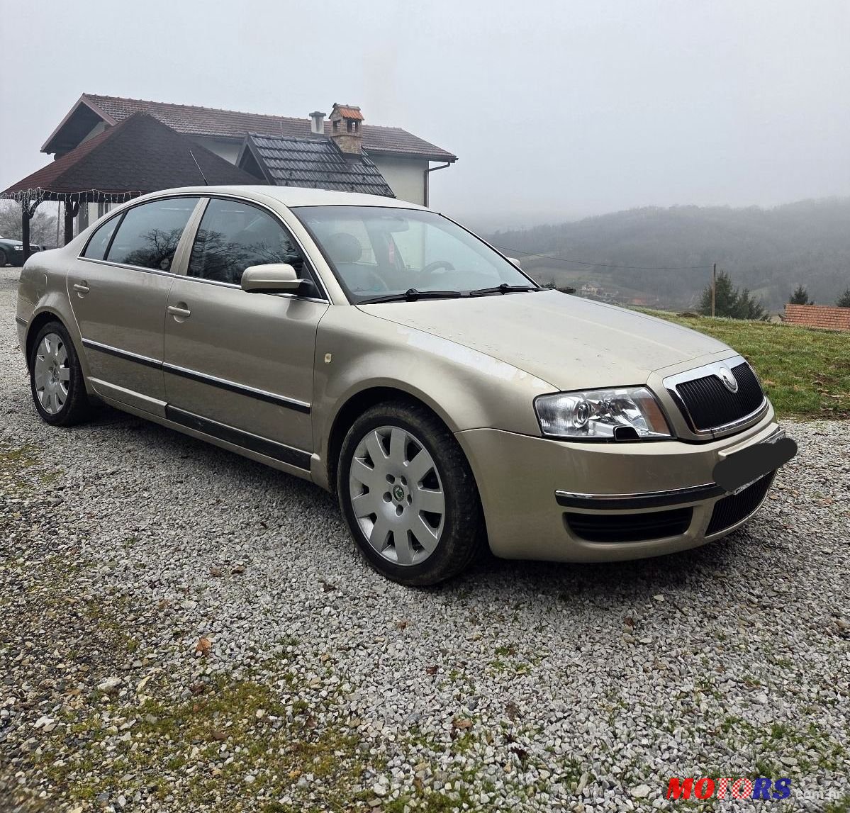 2004' Skoda Superb 2,8 V6 photo #1