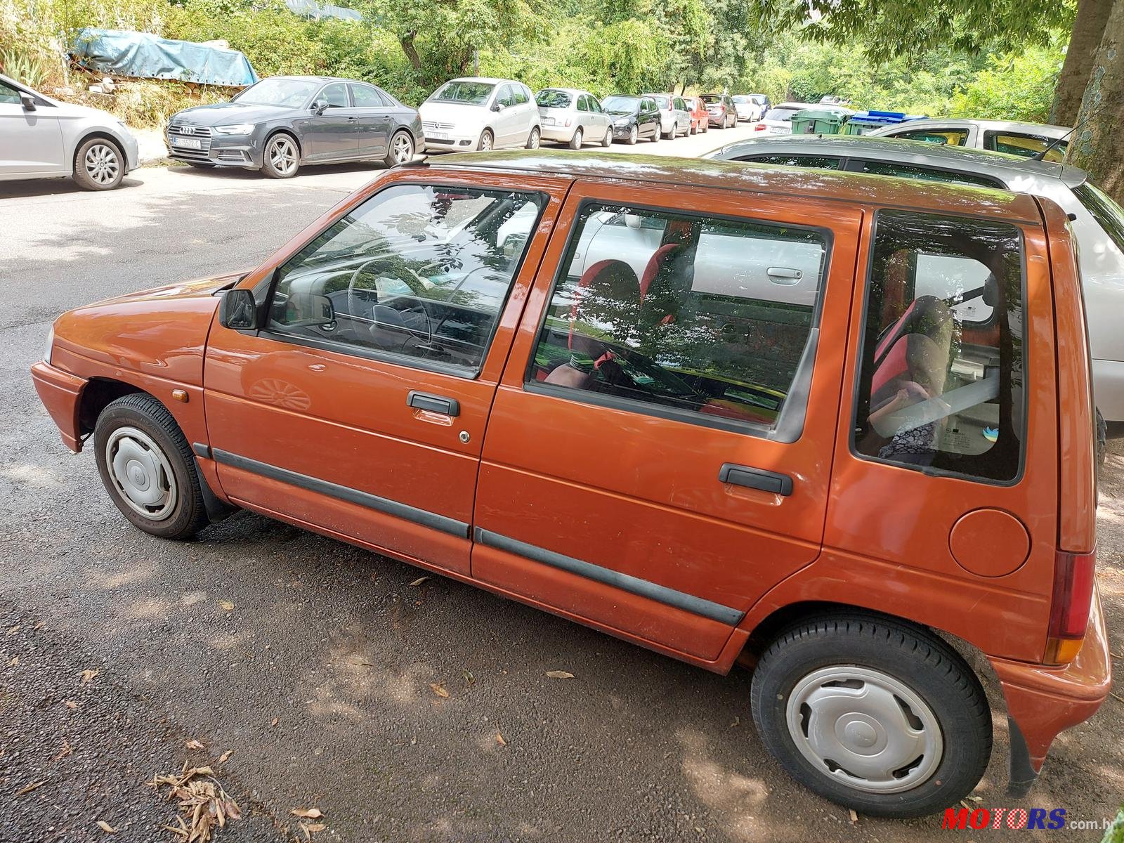 1999' Daewoo Tico photo #2