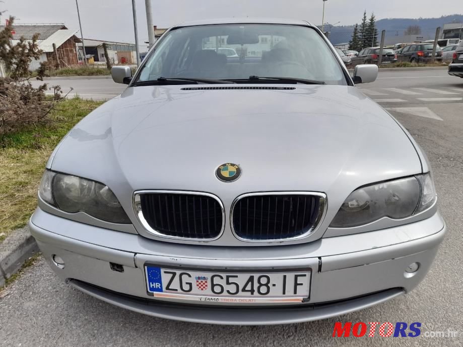 2001' BMW Serija 3 318I photo #1