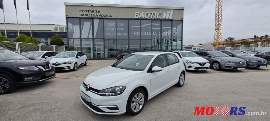 2018' Volkswagen Golf 7 photo #1