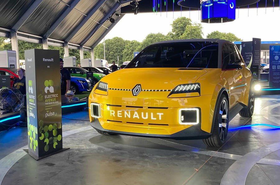 New Renault 5 makes inaugural UK appearance at Goodwood