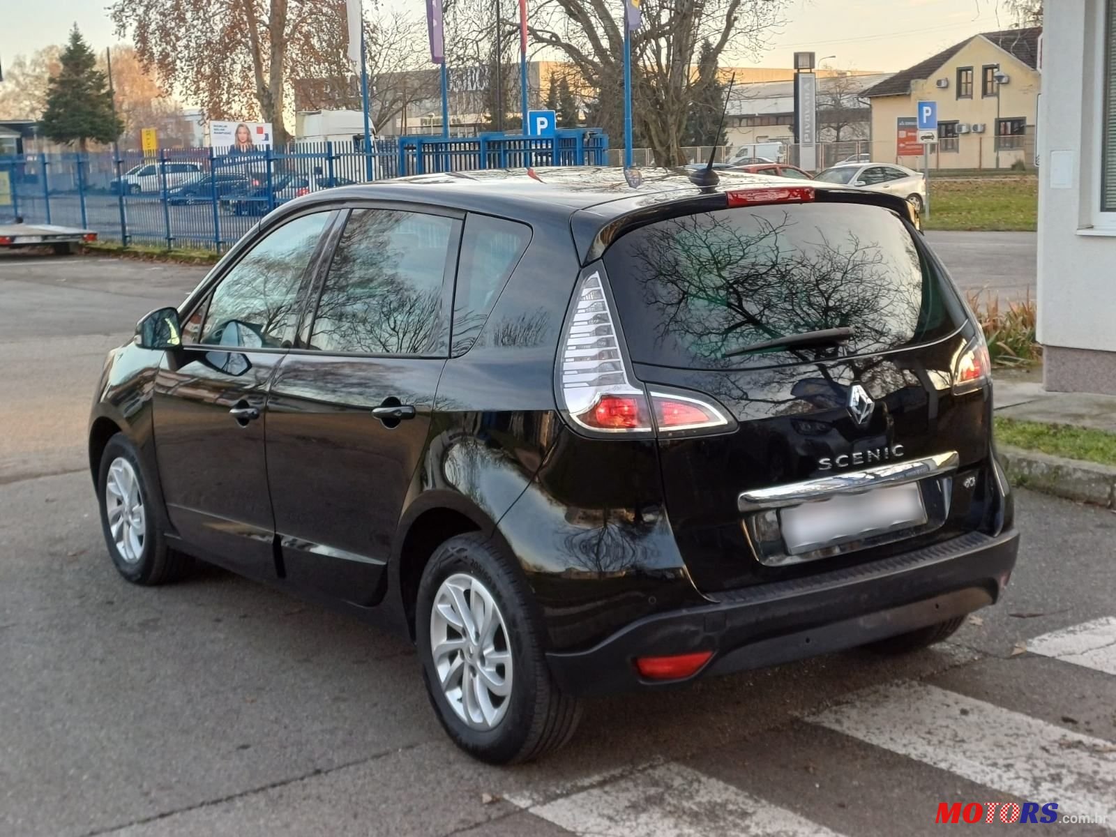 2014' Renault Scenic Dci photo #5