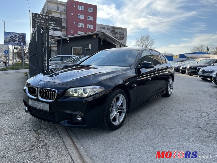 2015' BMW Serija 5 520D photo #3