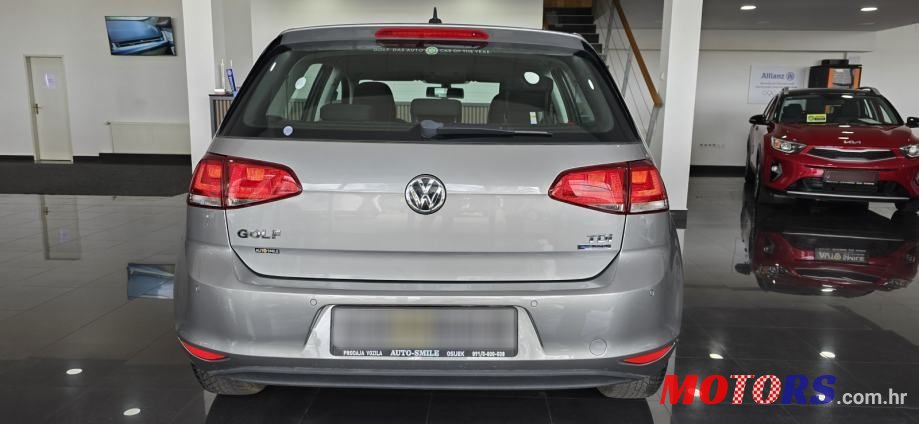2014' Volkswagen Golf VII 1,6 Tdi Bmt photo #6