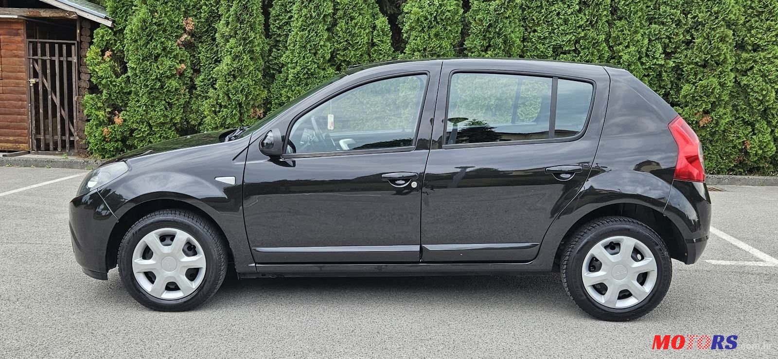 2010' Dacia Sandero 1,4 photo #2