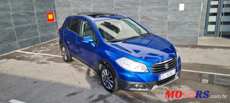 2014' Suzuki Sx4 S-Cross 1,6 photo #6