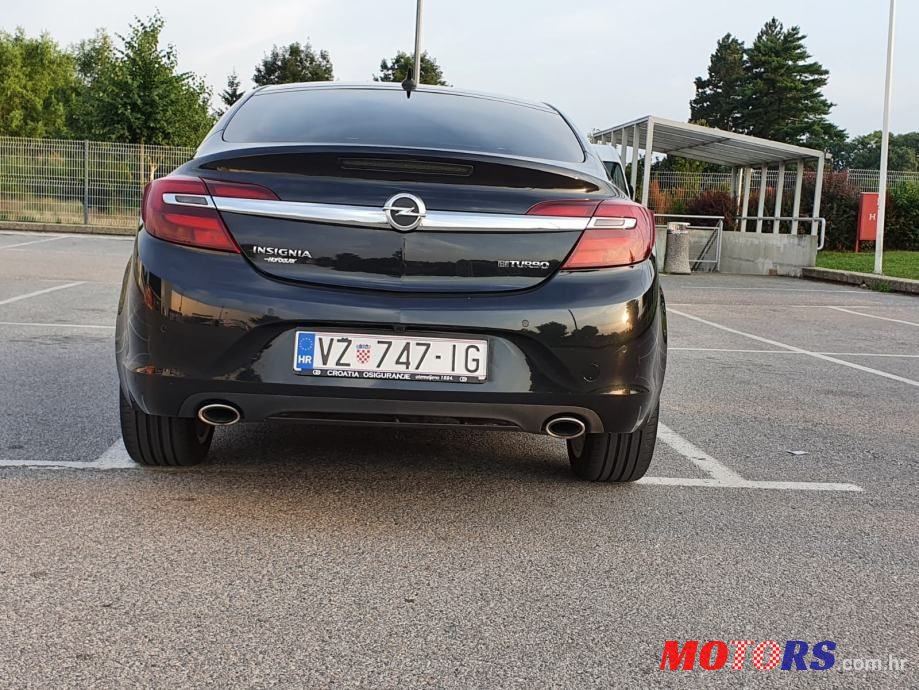 2015' Opel Insignia photo #3