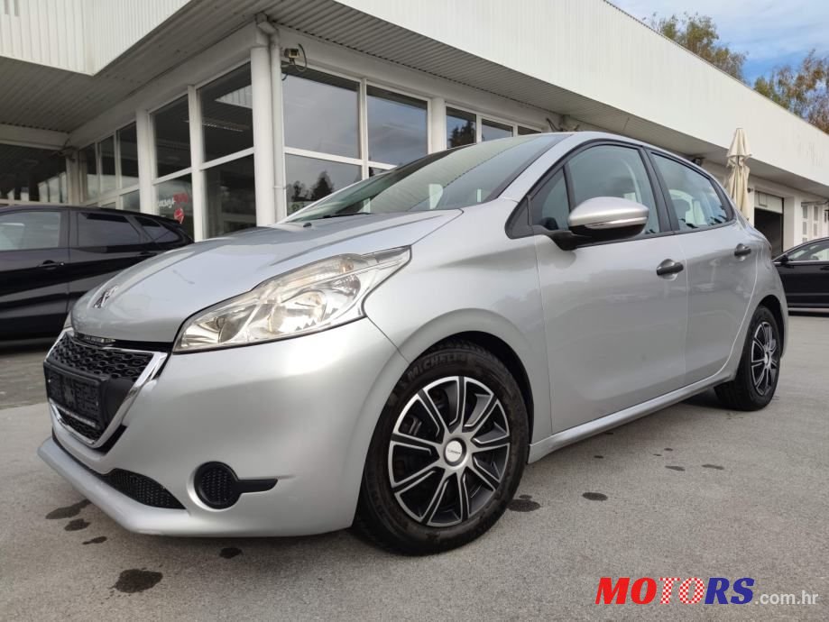 2012' Peugeot 208 1,4 Hdi photo #6