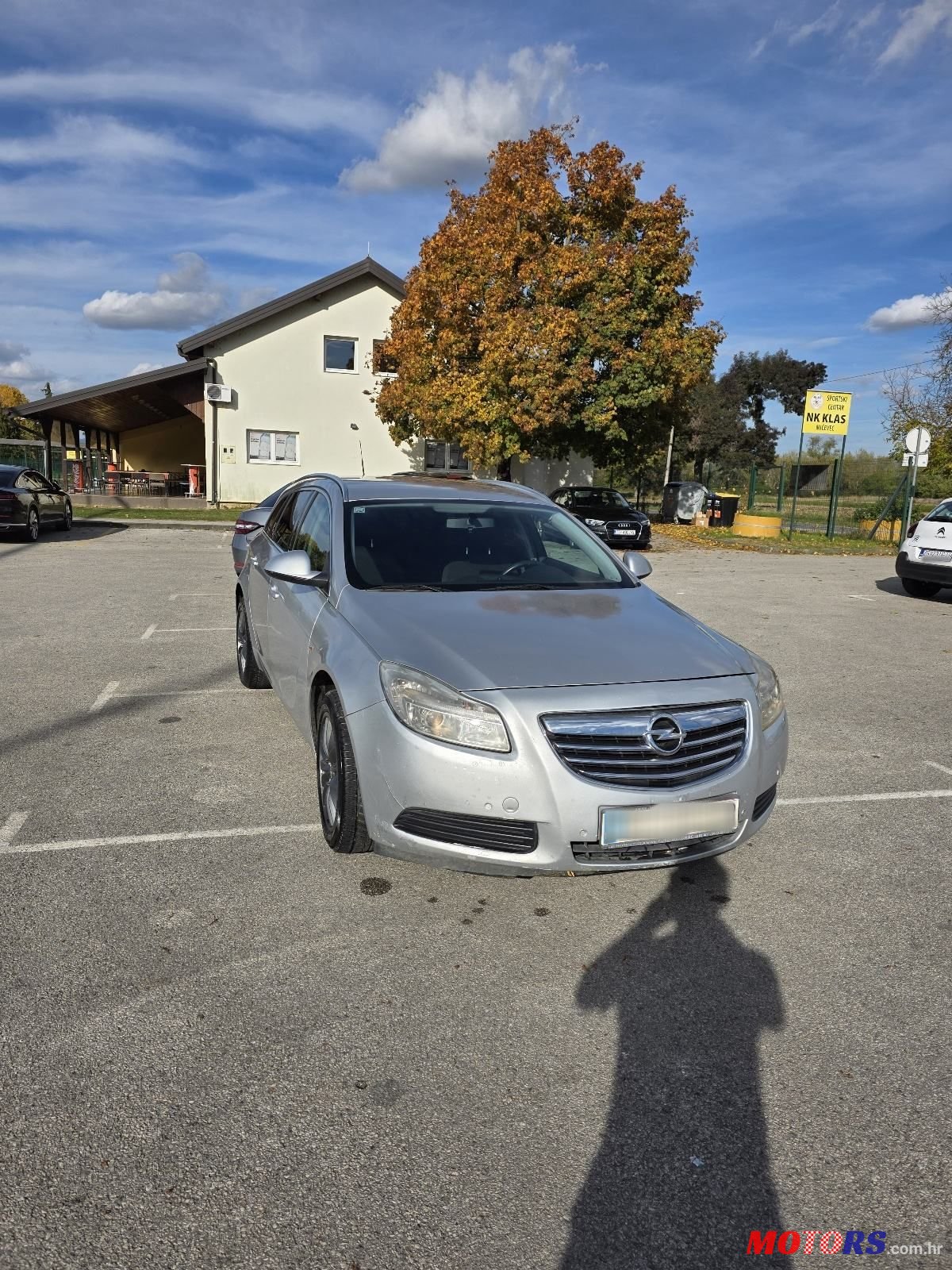 2010' Opel Insignia Karavan photo #1