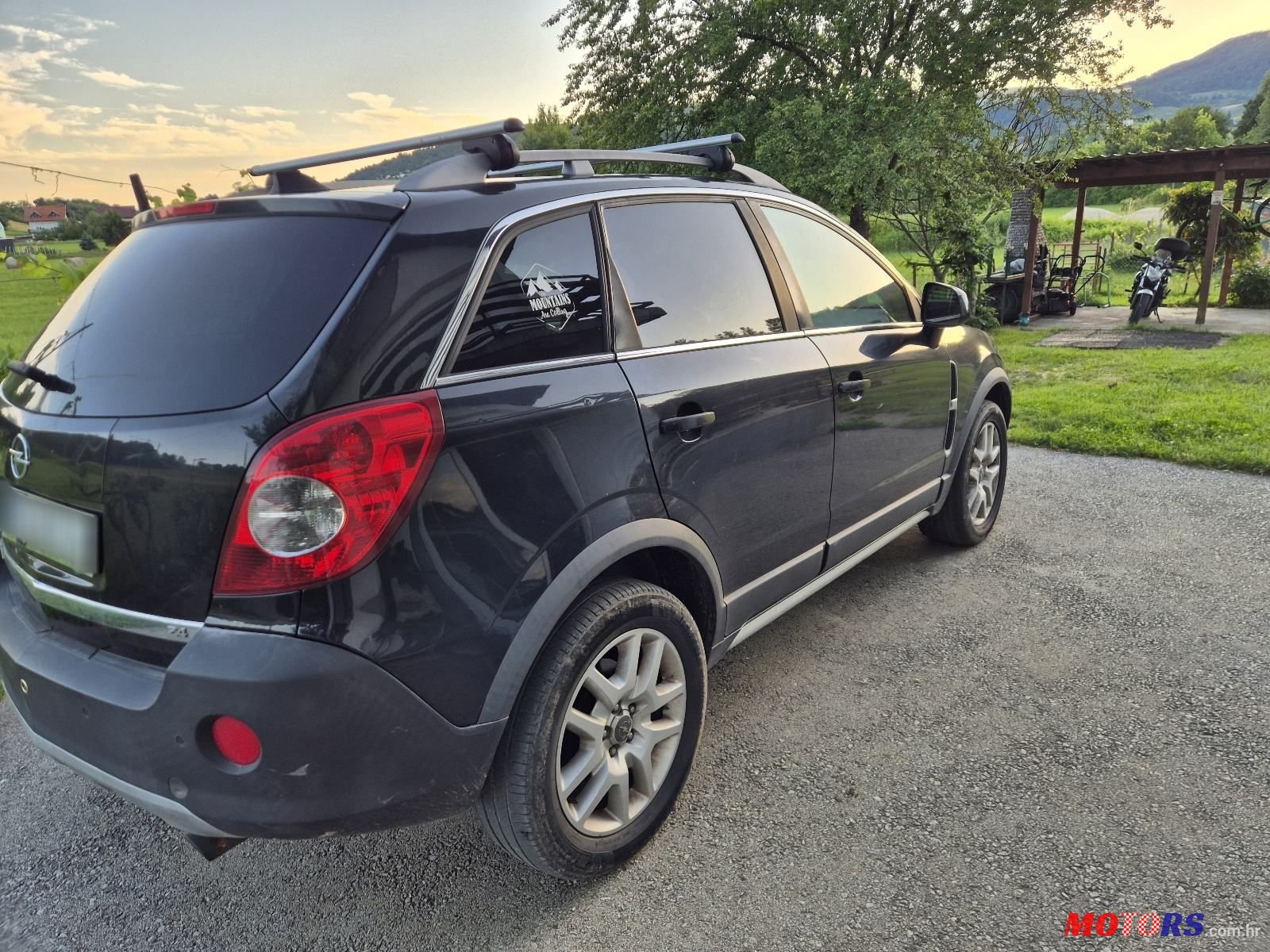 2008' Opel Antara Awd 2,4 photo #6