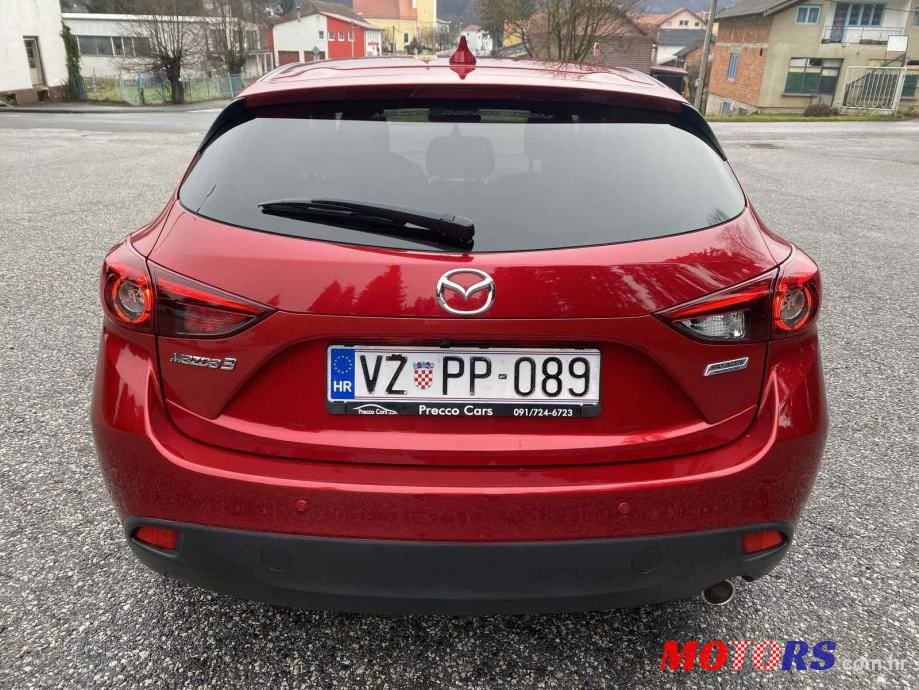 2016' Mazda 3 Sport photo #5