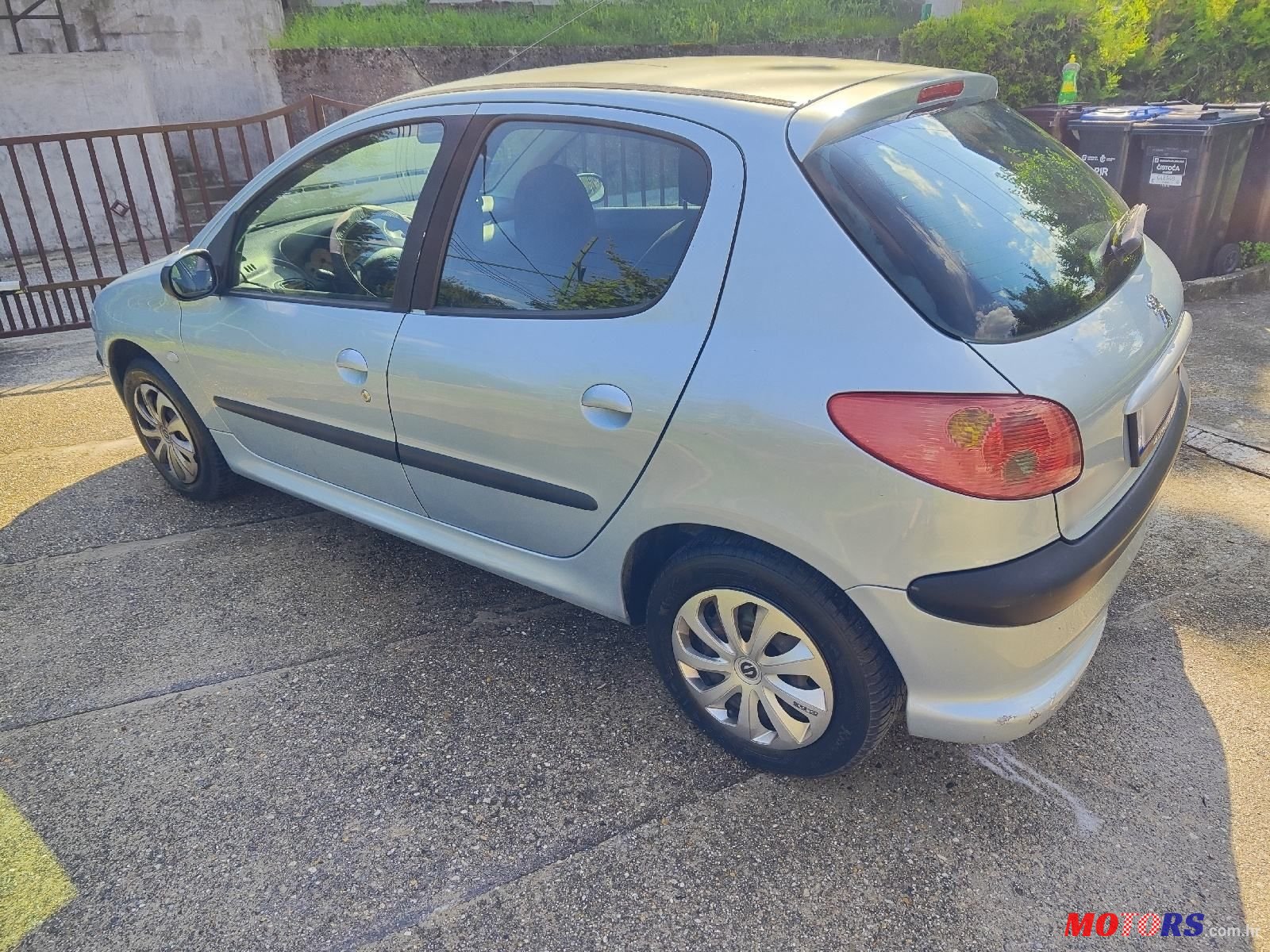 2004' Peugeot 206 206 1,4 Hdi photo #5