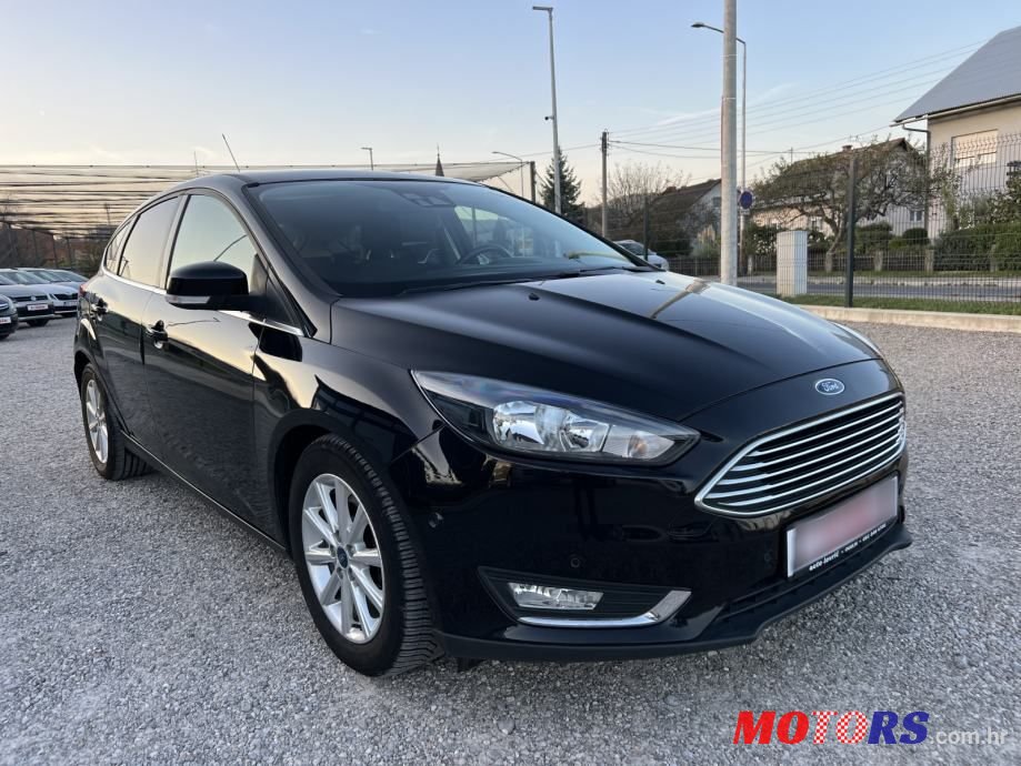 2015' Ford Focus 2,0 Tdci photo #2