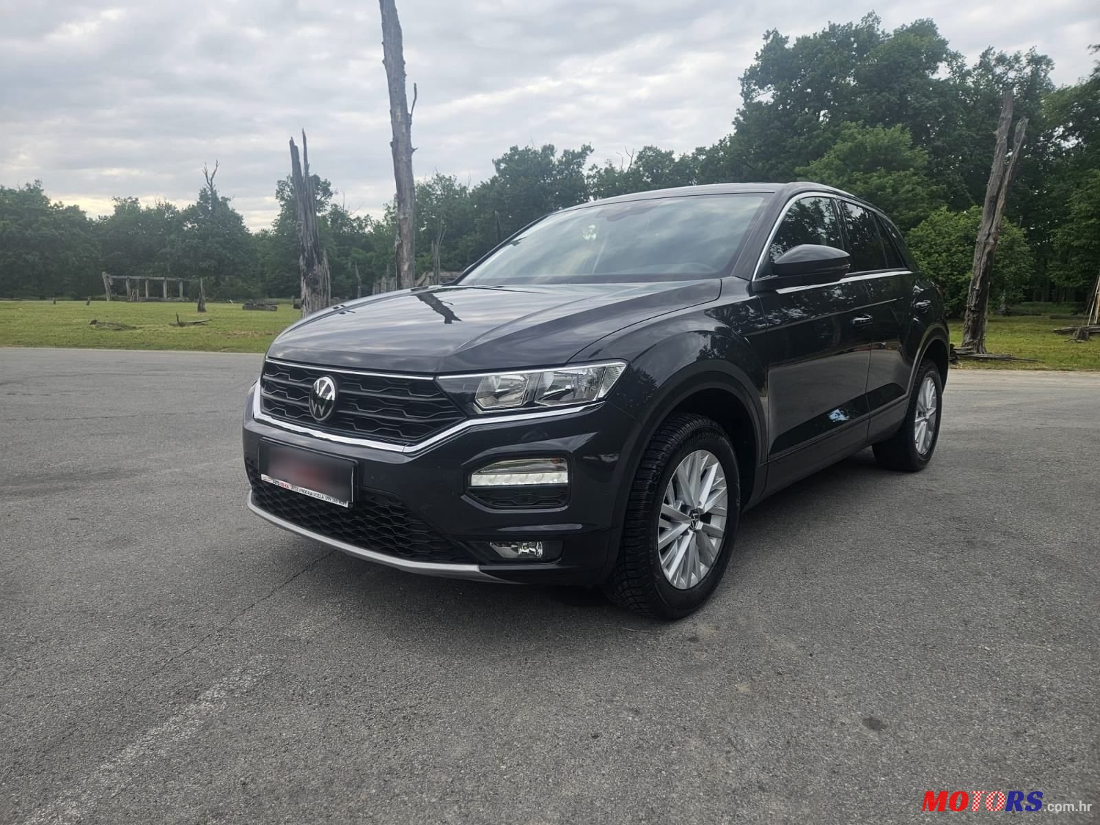 2020' Volkswagen T-Roc 2,0 Tdi photo #1