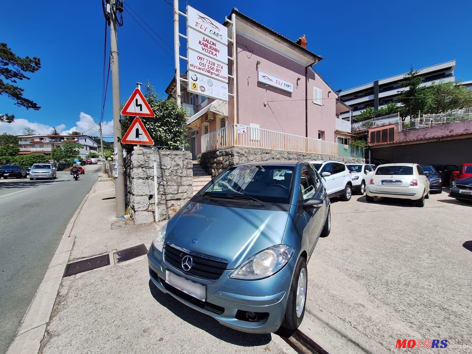 2004' Mercedes-Benz A-Klasa 160 Cdi Classic photo #1