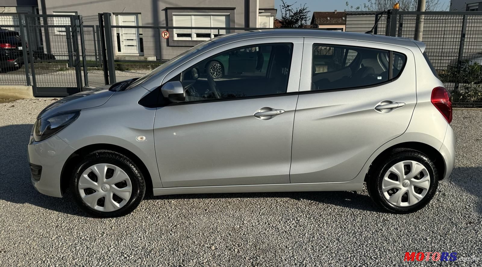 2016' Opel Karl 1,0 photo #4