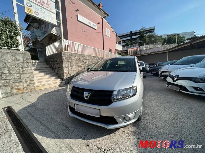 2014' Dacia Sandero 1,2 16V Lpg photo #1