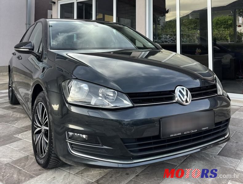 2016' Volkswagen Golf 7 1,6 Tdi Bmt photo #5