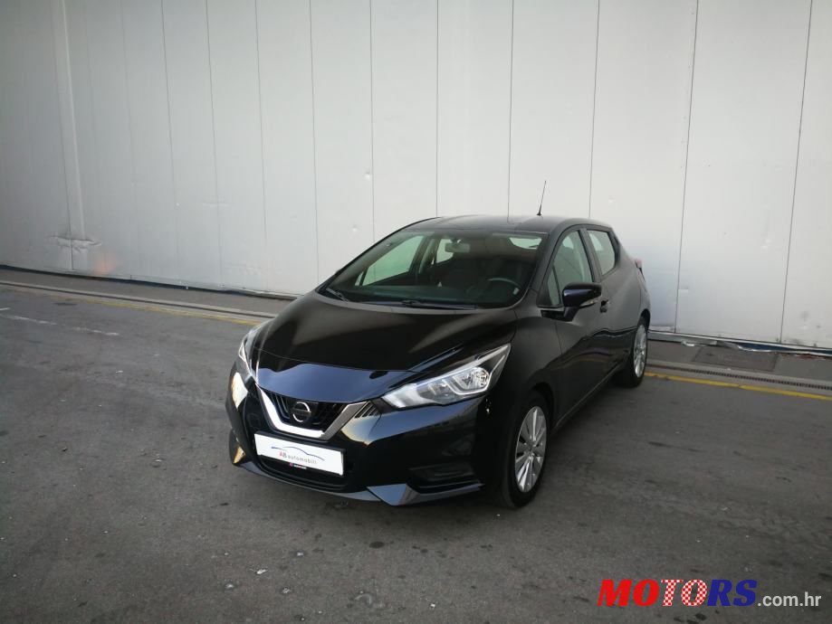 2018' Nissan Micra 1,5 Dci photo #3