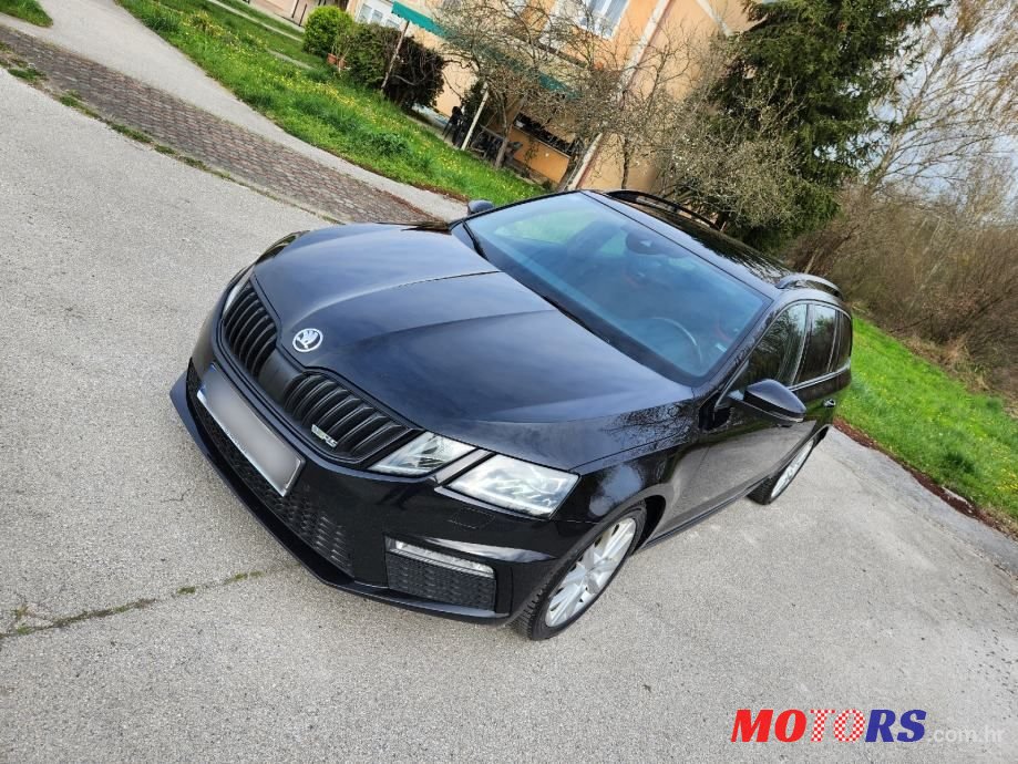 2017' Skoda Octavia Combi photo #4