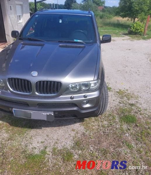 2005' BMW X5 3,0 D photo #2