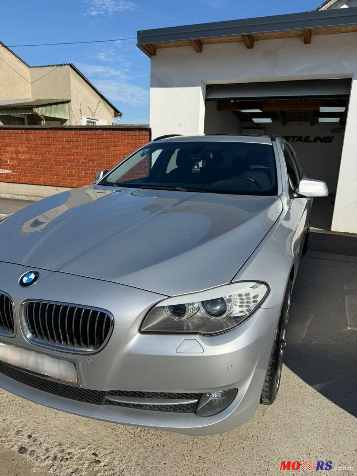 2012' BMW Serija 5 520D photo #1