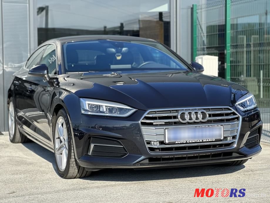 2018' Audi A5 Sportback photo #3