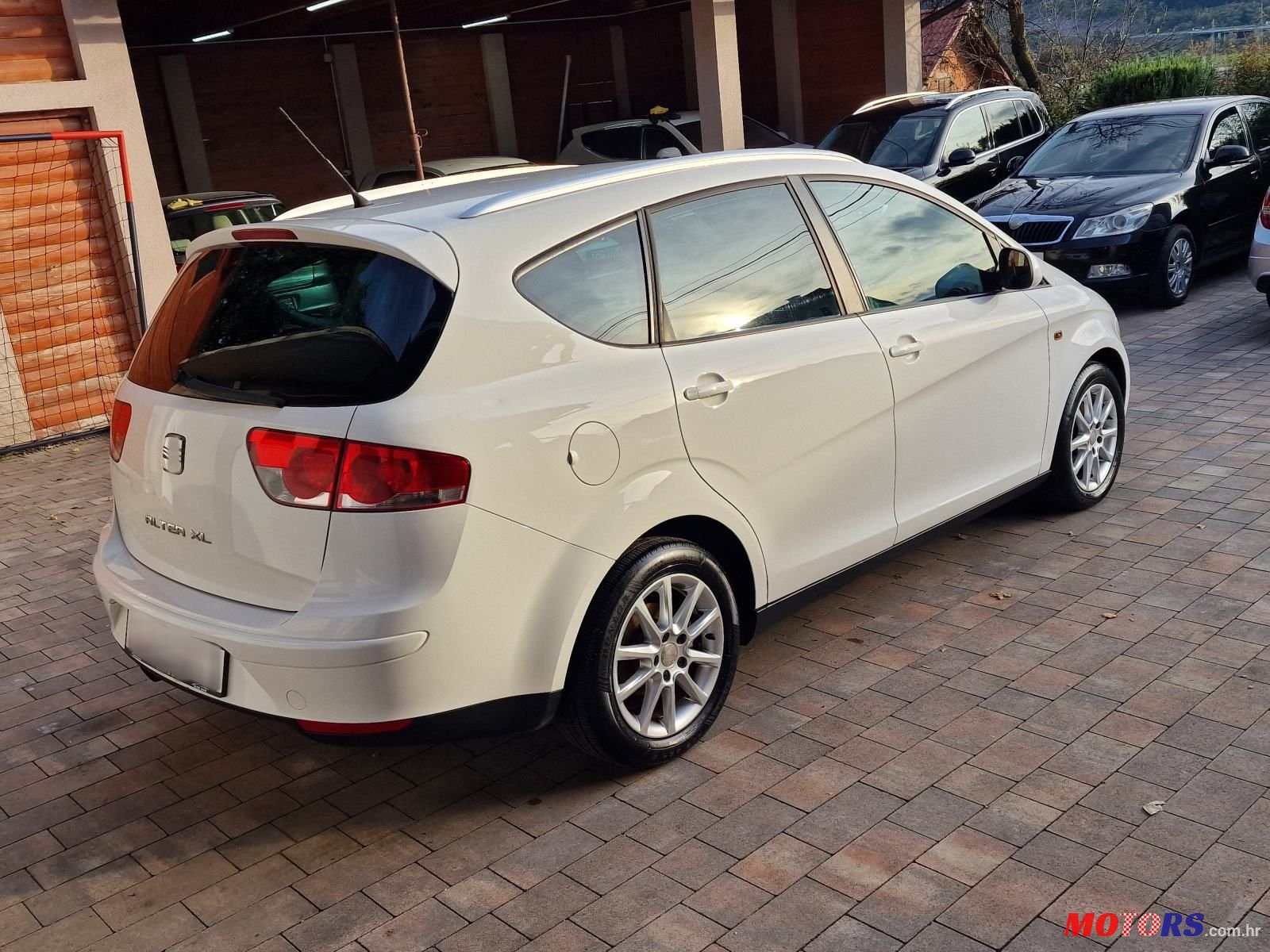2010' SEAT Altea 1,6 Tdi Sport photo #2