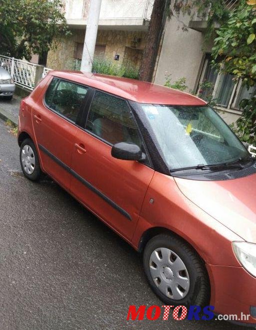 2008' Skoda Fabia 1,2 12V photo #1