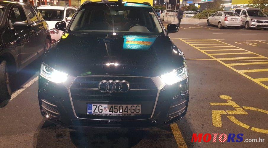 2016' Audi Q3 photo #4
