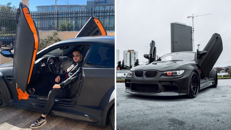 Kerumov sin objavio slike svog BMW-a od 640 konja: 'Ovo je jedini takav model u povijesti'