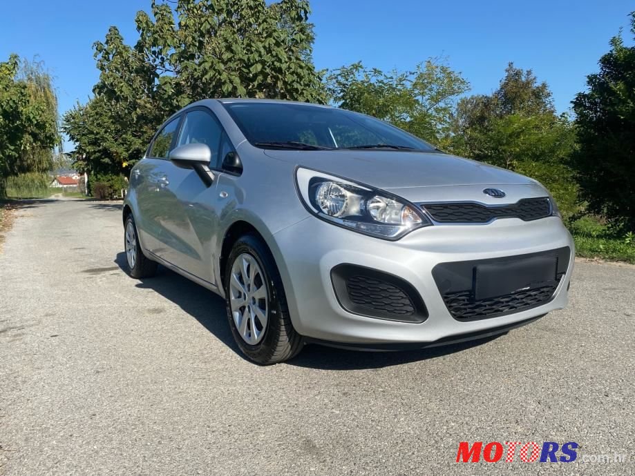 2012' Kia Rio 1,1 Crdi Ex Eco photo #1