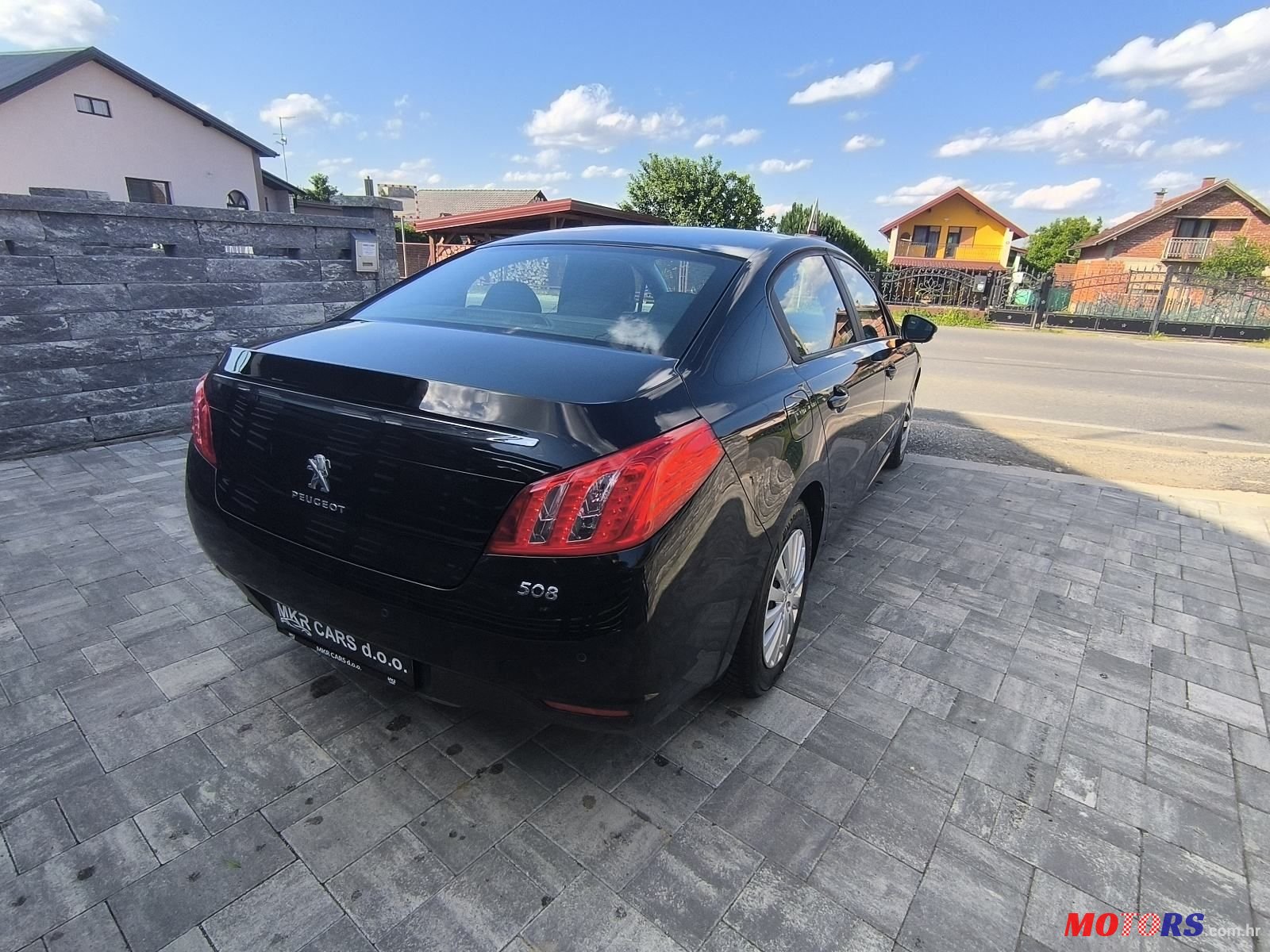 2012' Peugeot 508 1,6 Hdi photo #6