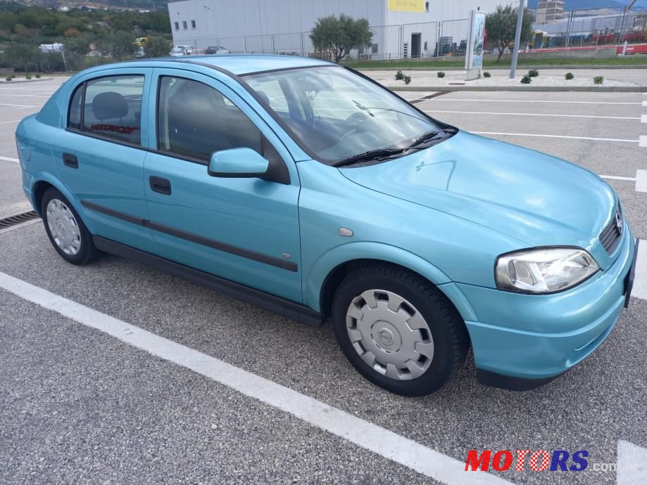 2007' Opel Astra 1,4 photo #3