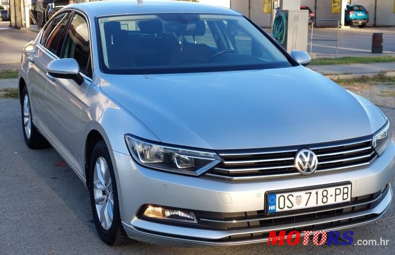 2015' Volkswagen Passat 1,6 Tdi photo #3
