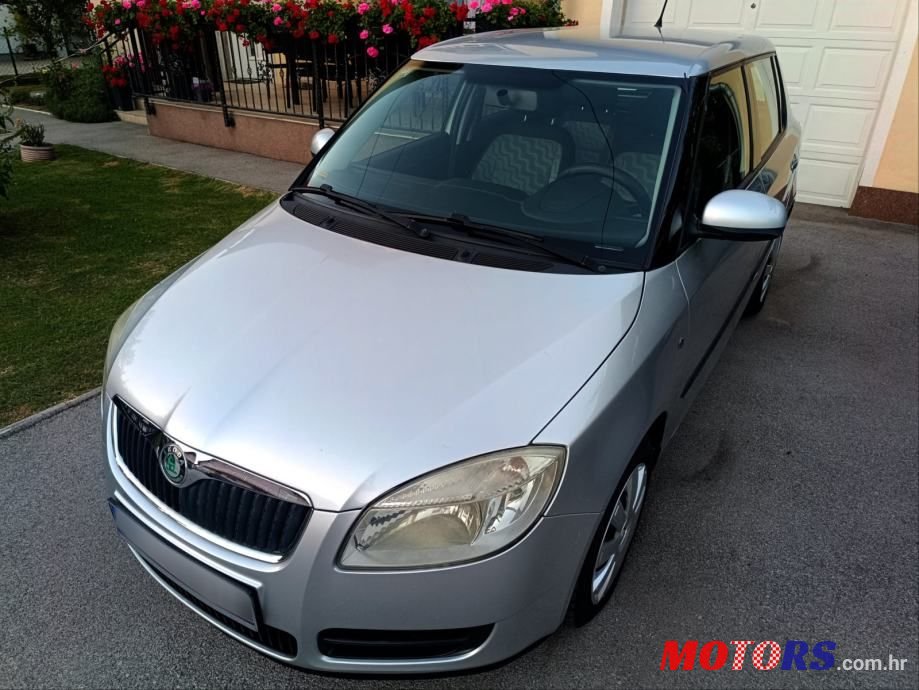 2008' Skoda Fabia 1,4 Tdi photo #2